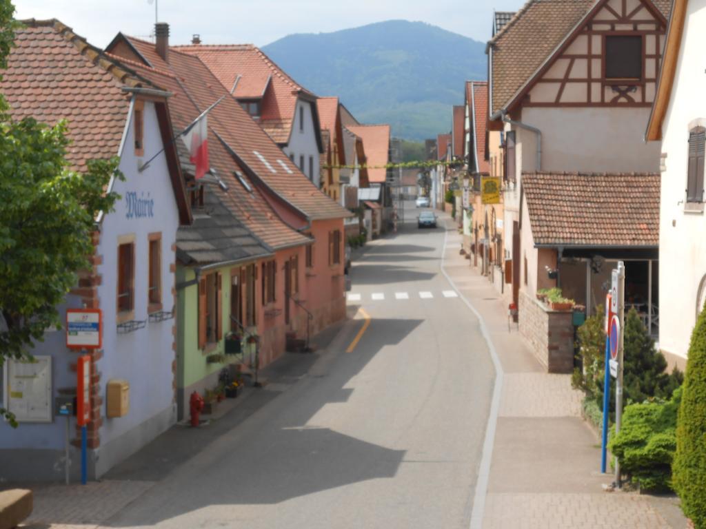 Gite Ungersberg Іттерсвіллер Екстер'єр фото