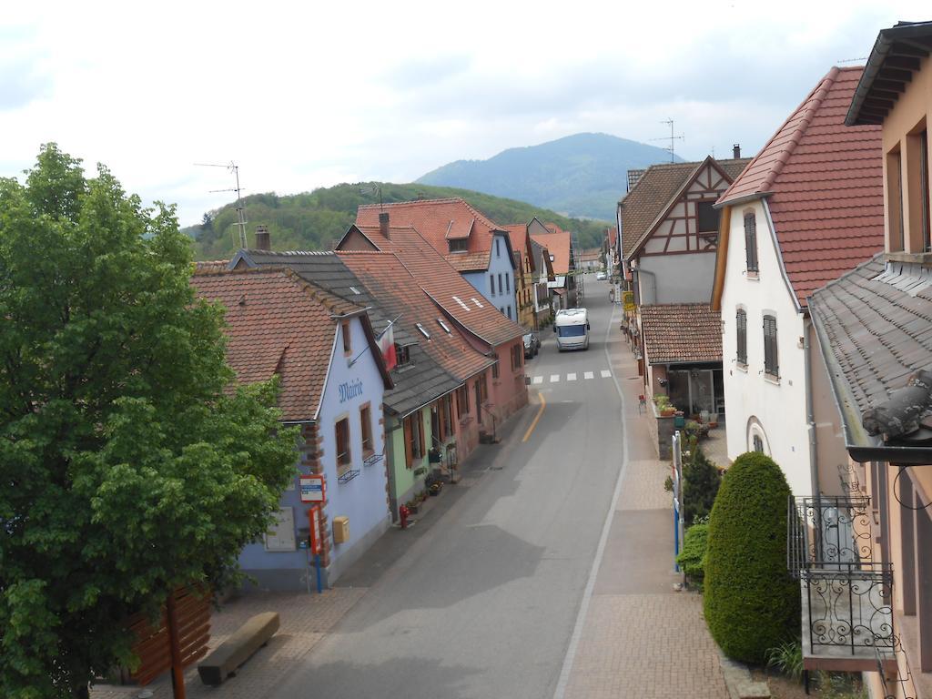 Gite Ungersberg Іттерсвіллер Екстер'єр фото